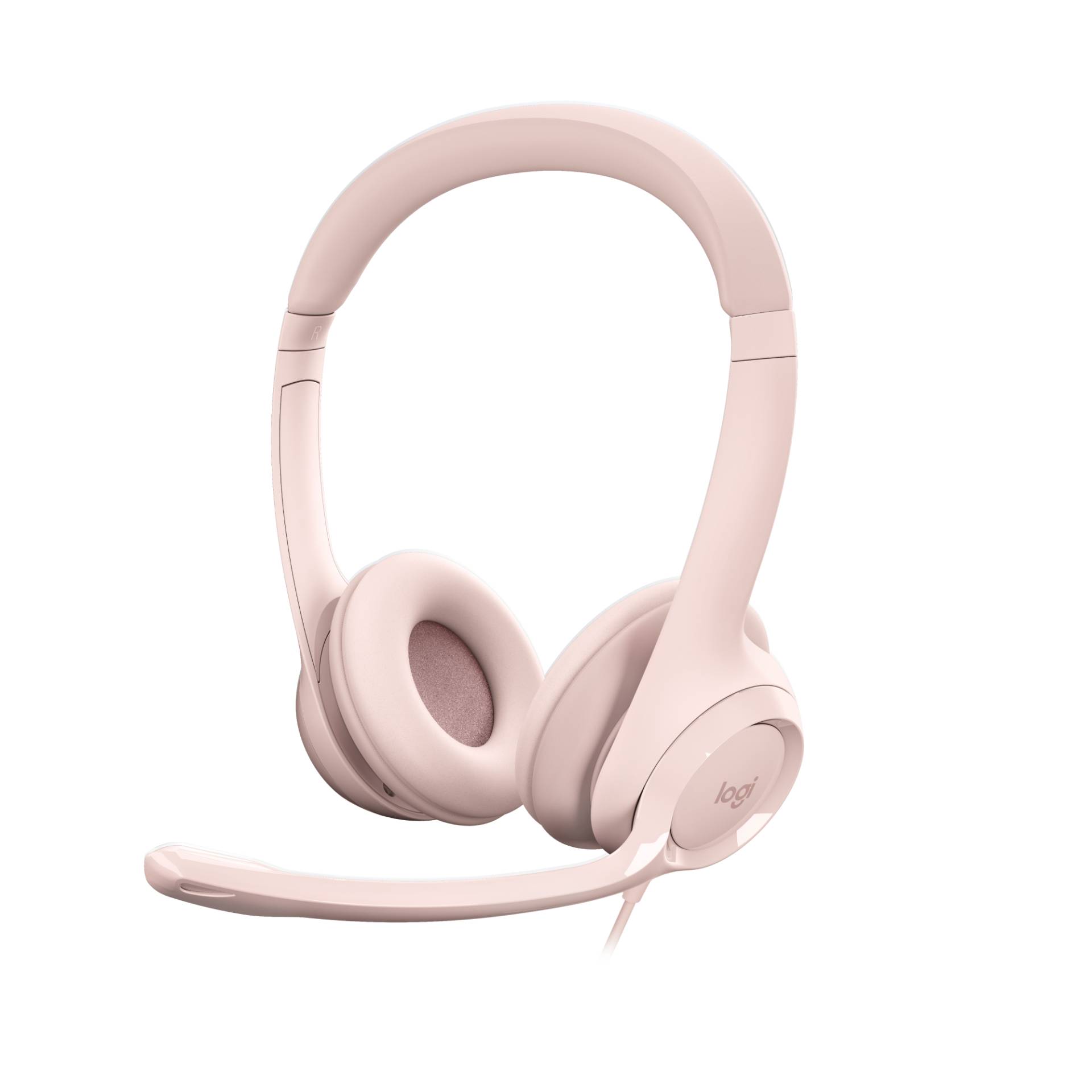 Logitech H390 USB Headset Rauschunterdrückung, Drehbares Mikrofon, Rosa Logitech H390 USB Headset Rauschunterdrückung, Drehbares Mikrofon, Rosa von Logitech