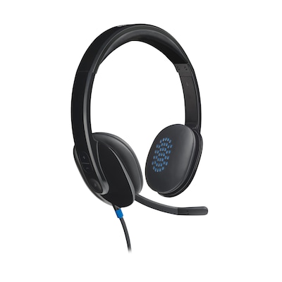 Logitech H540 Stereo USB-A Headset - Mit HD-Sound und Bedienelementen an der Hörmuschel von Logitech