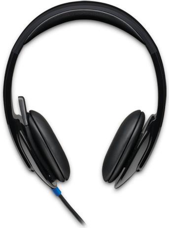 Logitech USB Headset H540 - Headset - On-Ear - kabelgebunden - USB (981-000510) von Logitech