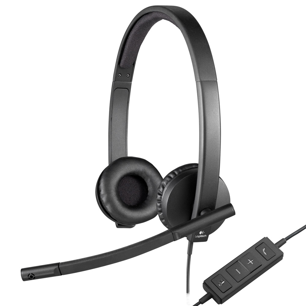 Logitech H570e, USB Stereo Headset, kabelgebunden von Logitech