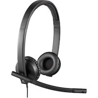 Logitech H570e for Business Stereo Headset, USB-A, UC-Zertifiziert, Mikrofon mit Geräuschunterdrückung, Funktioniert mit Windows-, macOS- oder ChromeOS Logitech H570e for Business Stereo Headset, USB-A, UC-Zertifiziert, Mikrofon mit Geräuschunterdrückung, Funktioniert mit Windows-, macOS- oder ChromeOS von Logitech