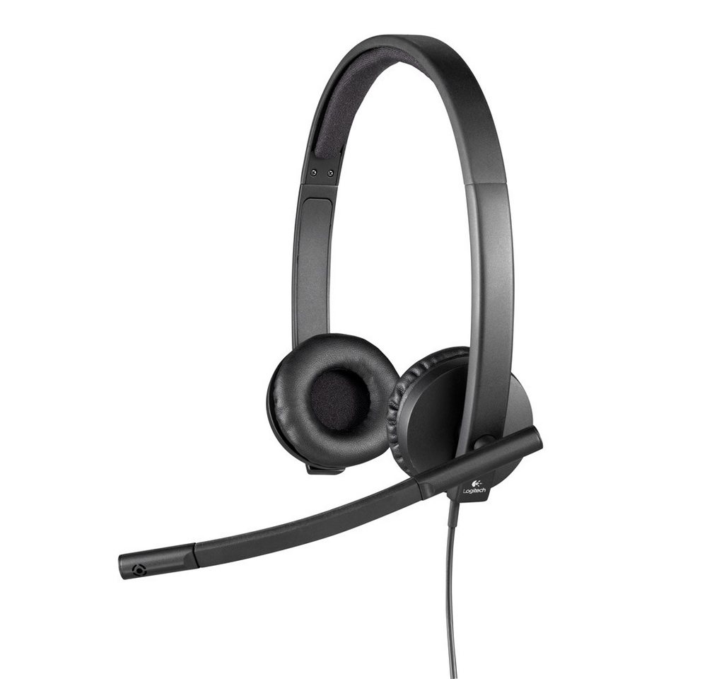 Logitech H570e Kopfhörer mit Mikrofon Headset von Logitech