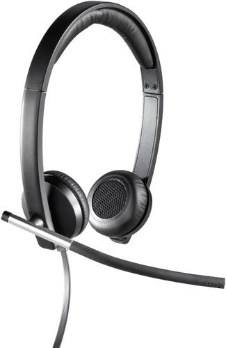 Logitech H650e USB Headset, Kabelgebundenes PC Headset, Stereo von Logitech