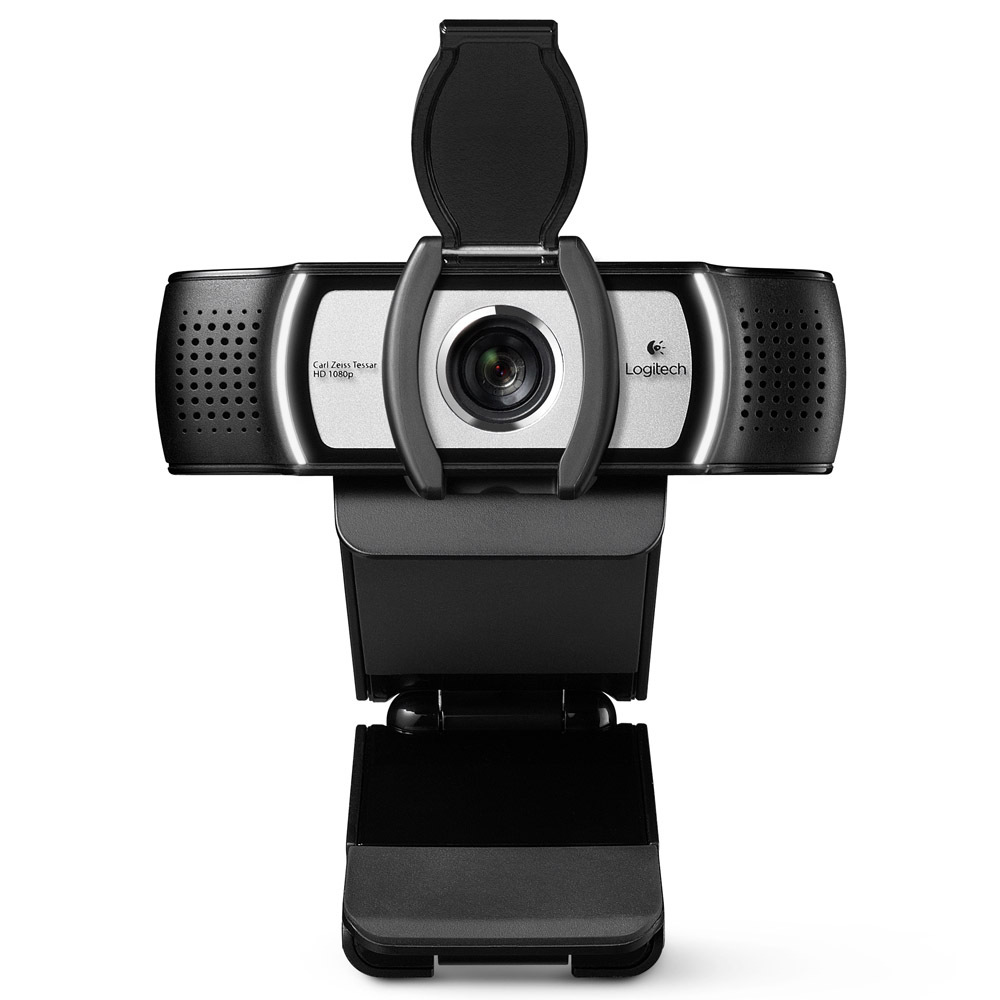 Logitech HD C930E Business Webcam 1080p, 90° Blickfeld, RightLight 2-Technologie, Carl-Zeiss Glasobjektiv Logitech HD C930E Business Webcam 1080p, 90° Blickfeld, RightLight 2-Technologie, Carl-Zeiss Glasobjektiv von Logitech