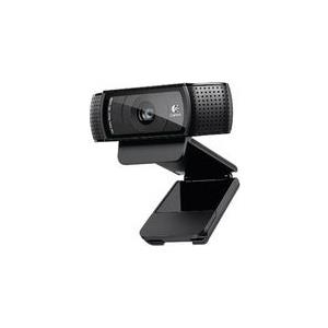 Logitech HD Pro Webcam C920 - Web-Kamera - Farbe - 1920 x 1080 - Audio - USB 2.0 - H.264 Logitech HD Pro Webcam C920 - Web-Kamera - Farbe - 1920 x 1080 - Audio - USB 2.0 - H.264 von Logitech