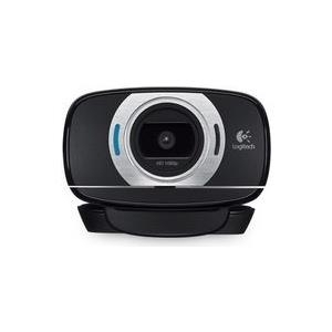 Logitech HD WEBCAM C615 for PC and MAC Die Logitech HD Webcam C615 bietet ein flach zusammenklappbares Designund HD-Video für eine gute Verbindung immer und überall (960-000736) von Logitech