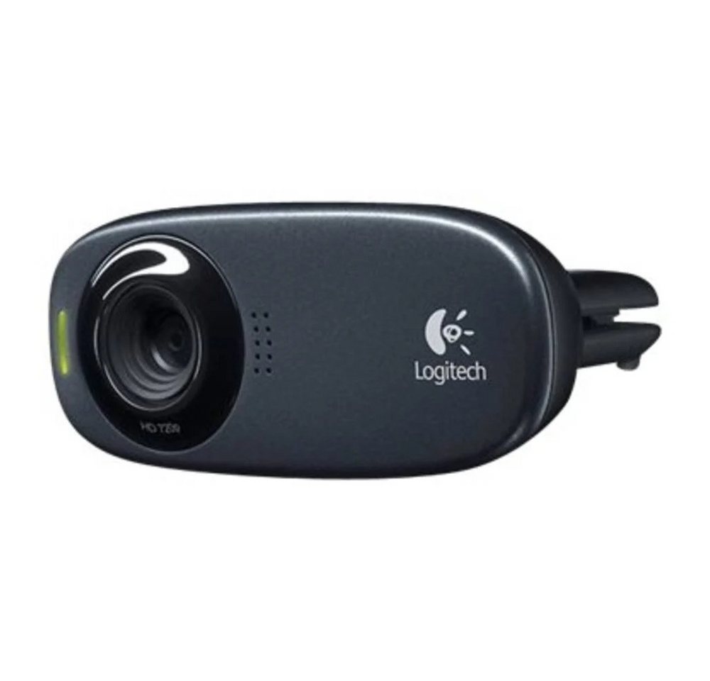 Logitech HD-Webcam 1280 x 720 Pixel Logitech C310 mit Standfuß Full HD-Webcam Logitech HD-Webcam 1280 x 720 Pixel Logitech C310 mit Standfuß Full HD-Webcam von Logitech