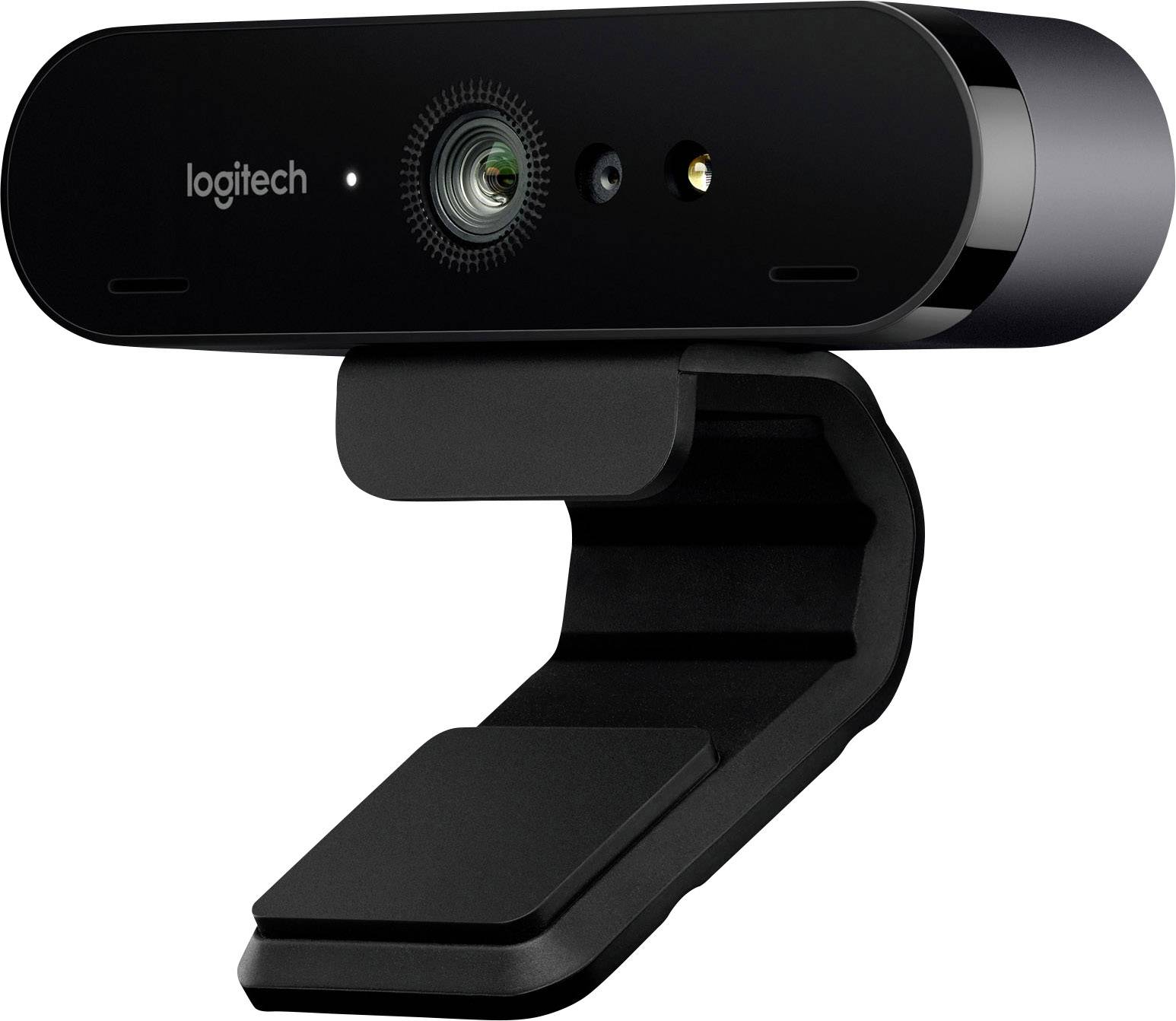 Logitech HD-Webcam BRIO 4K Ultra black retail von Logitech