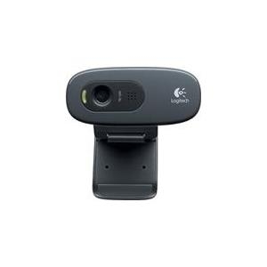 Logitech HD Webcam C270 - Web-Kamera - Farbe - 1280 x 720 - Audio - USB 2.0 (960-000635) von Logitech