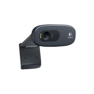 Logitech HD Webcam C270 - Web-Kamera - Farbe - 1280 x 720 - Audio - USB 2.0 Logitech HD Webcam C270 - Web-Kamera - Farbe - 1280 x 720 - Audio - USB 2.0 von Logitech