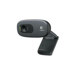Logitech HD Webcam C270 - Web-Kamera - Farbe - 1280 x 720 - Audio - USB 2.0 Logitech HD Webcam C270 - Web-Kamera - Farbe - 1280 x 720 - Audio - USB 2.0 von Logitech