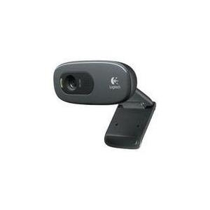 Logitech HD Webcam C270 - Web-Kamera - Farbe - 1280 x 720 - Audio - USB2.0 (960-000582) von Logitech