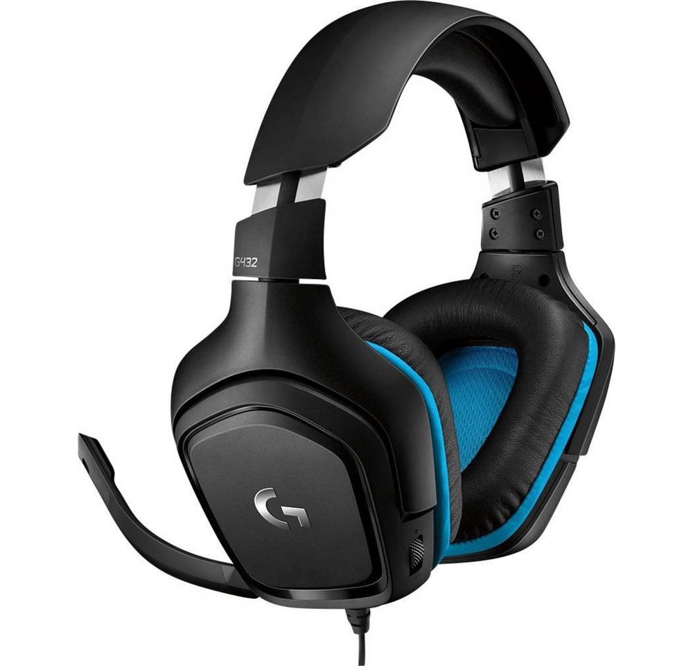 Logitech Headset Kopfhörer (Lautstärkeregelung, Mikrofon-Stummschaltung) von Logitech