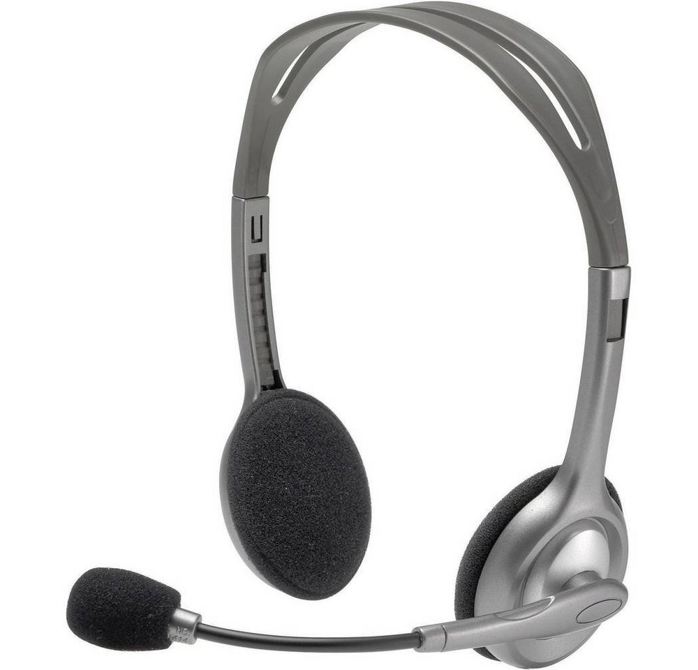 Logitech Headset Kopfhörer (Mikrofon-Rauschunterdrückung) von Logitech