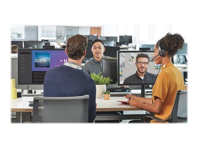 Logitech Headset Zone Wired UC graphite Logitech Headset Zone Wired UC graphite von Logitech