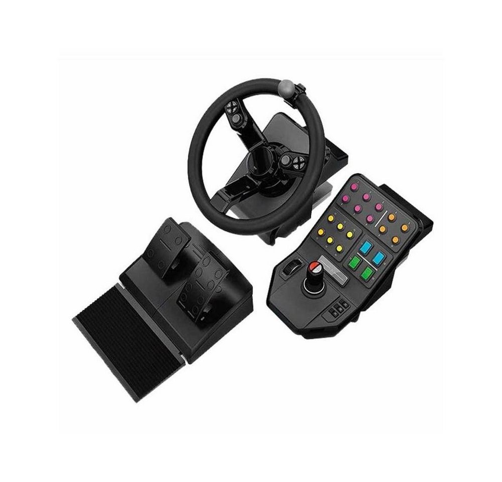 Logitech Heavy Equipment - G-Series Lenkrad Logitech Heavy Equipment - G-Series Lenkrad von Logitech