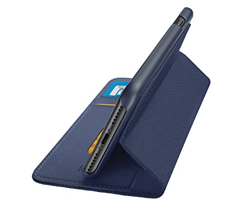 Logitech Hinge Handy-Schutzhülle 11,9 cm (4.7 Zoll) Flip case Blau - Handyhüllen (Libro Apple, iPhone 7, 11,9 cm (4.7 Zoll) Blau von Logitech