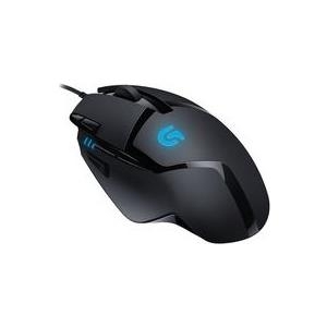 Logitech Hyperion Fury G402 - Maus - 8 Tasten - verkabelt - USB (910-004068) von Logitech