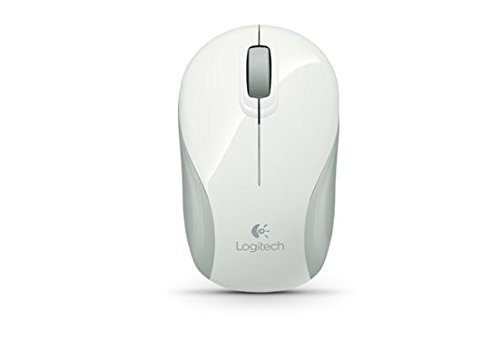 Logitech - INPUT DEVICES Wireless Mini Mouse M187 White White von Logitech