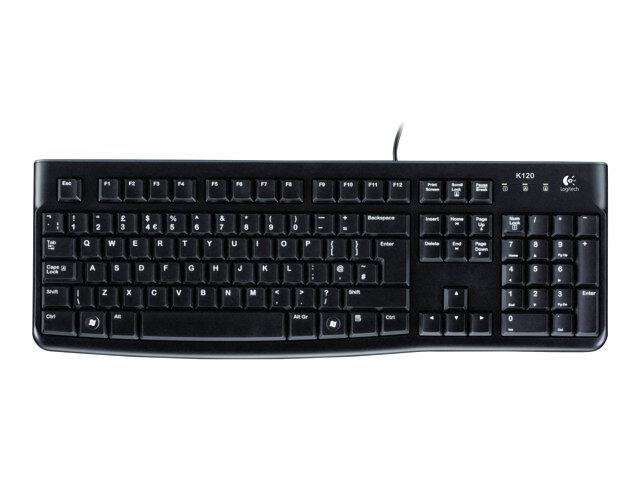 Logitech K120 Business-Tastatur schwarz OEM von Logitech