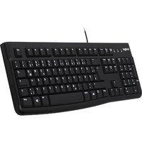 Logitech K120 Kabelgebundene Tastatur Schwarz Bulk von Logitech