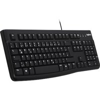 Logitech K120 Kabelgebundene Tastatur US Layout Schwarz Logitech K120 Kabelgebundene Tastatur US Layout Schwarz von Logitech