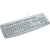 Logitech K120 Kabelgebundene Tastatur Weiß Logitech K120 Kabelgebundene Tastatur Weiß von Logitech