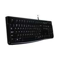Logitech K120 - Tastatur - USB - Layout für Großbritannien von Logitech