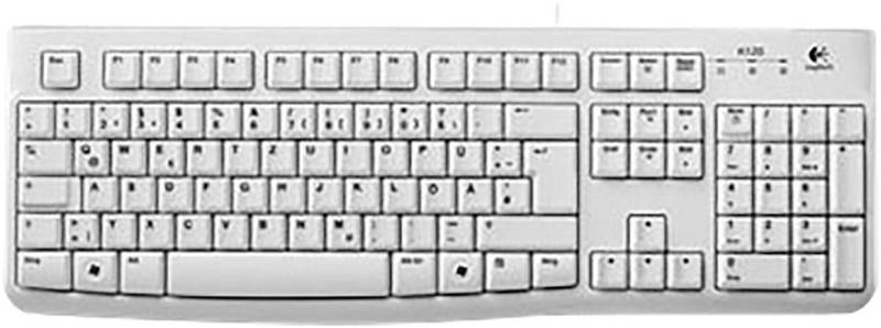 Logitech K120 for Business USB-Tastatur von Logitech