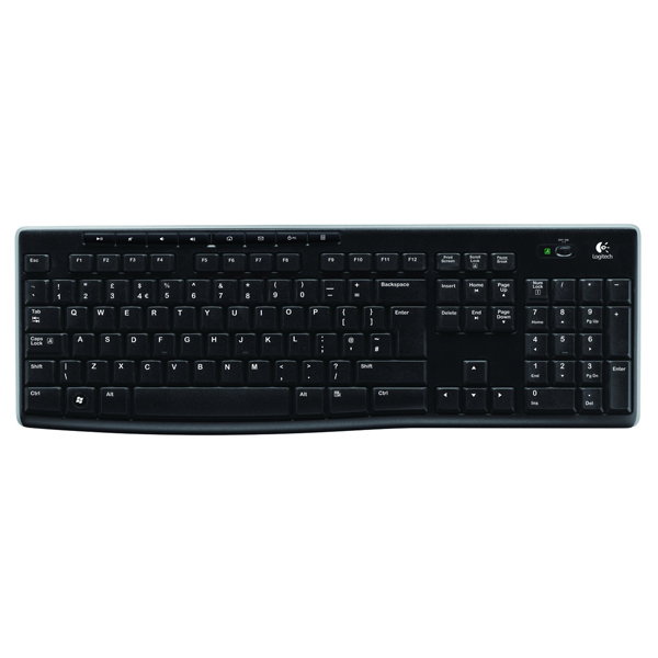 Logitech K270 Keyboard (USA Layout QWERTY) von Logitech