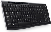 Logitech K270. Geräteschnittstelle: RF Wireless, Empfohlene Benutzung: Haus, Tastaturaufbau: QWERTY. Produktfarbe: Schwarz, Schutzfunktion: Wasserfest. kabellose Reichweite: 10 m. Kabelloser Receiver-Anschluss: USB. Energiequelle: Batterie/Akku, Batterietechnologie: Alkali, Akku-/Batterietyp: AAA (920-003738) Logitech K270. Geräteschnittstelle: RF Wireless, Empfohlene Benutzung: Haus, Tastaturaufbau: QWERTY. Produktfarbe: Schwarz, Schutzfunktion: Wasserfest. kabellose Reichweite: 10 m. Kabelloser Receiver-Anschluss: USB. Energiequelle: Batterie/Akku, Batterietechnologie: Alkali, Akku-/Batterietyp: AAA (920-003738) von Logitech