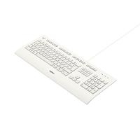 Logitech K280E Tastatur - Kabel Kabelgebunden - Weiß - USB Schnittstelle (Windows) (920-008319) von Logitech