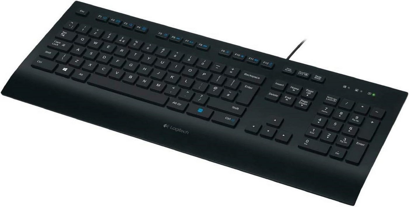 Logitech K280e Ideal für ruhige produktive Arbeitsumgebung kabelgebundene Tastatur Logitech K280e Ideal für ruhige produktive Arbeitsumgebung kabelgebundene Tastatur von Logitech