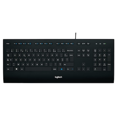 Logitech K280e Kabelgebundene Tastatur Schwarz Logitech K280e Kabelgebundene Tastatur Schwarz von Logitech