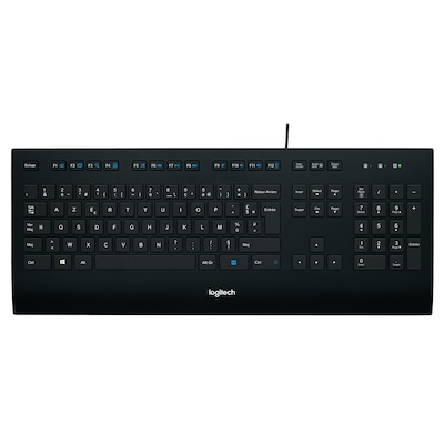 Logitech K280e Kabelgebundene Tastatur Schwarz von Logitech