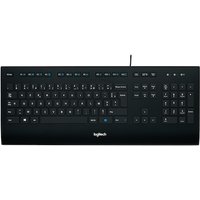 Logitech K280e Kabelgebundene Tastatur Schwarz von Logitech