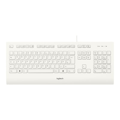 Logitech K280e Kabelgebundene Tastatur Weiß Logitech K280e Kabelgebundene Tastatur Weiß von Logitech
