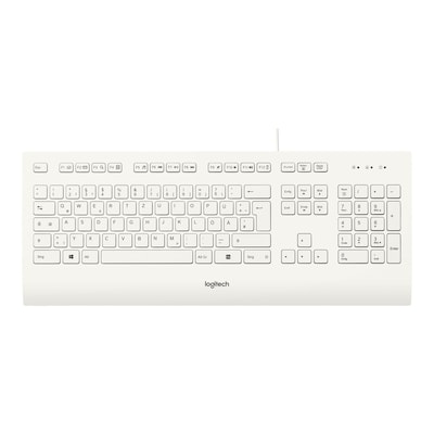 Logitech K280e Kabelgebundene Tastatur Weiß von Logitech