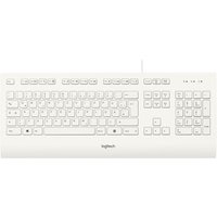 Logitech K280e Kabelgebundene Tastatur Weiß von Logitech