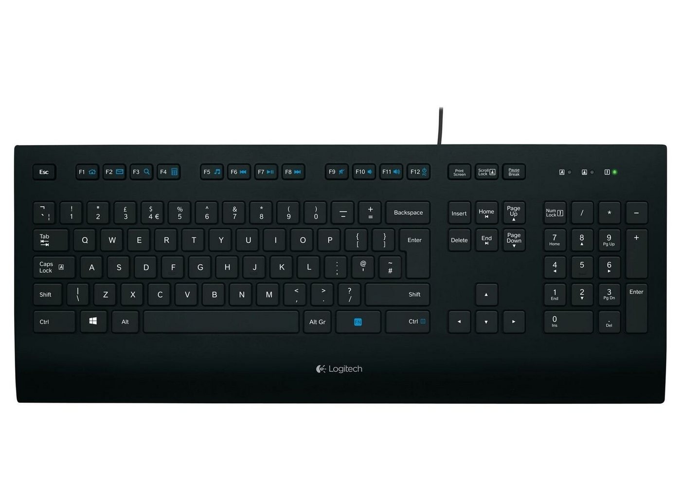 Logitech K280e Keyboard for Business Tastatur Logitech K280e Keyboard for Business Tastatur von Logitech