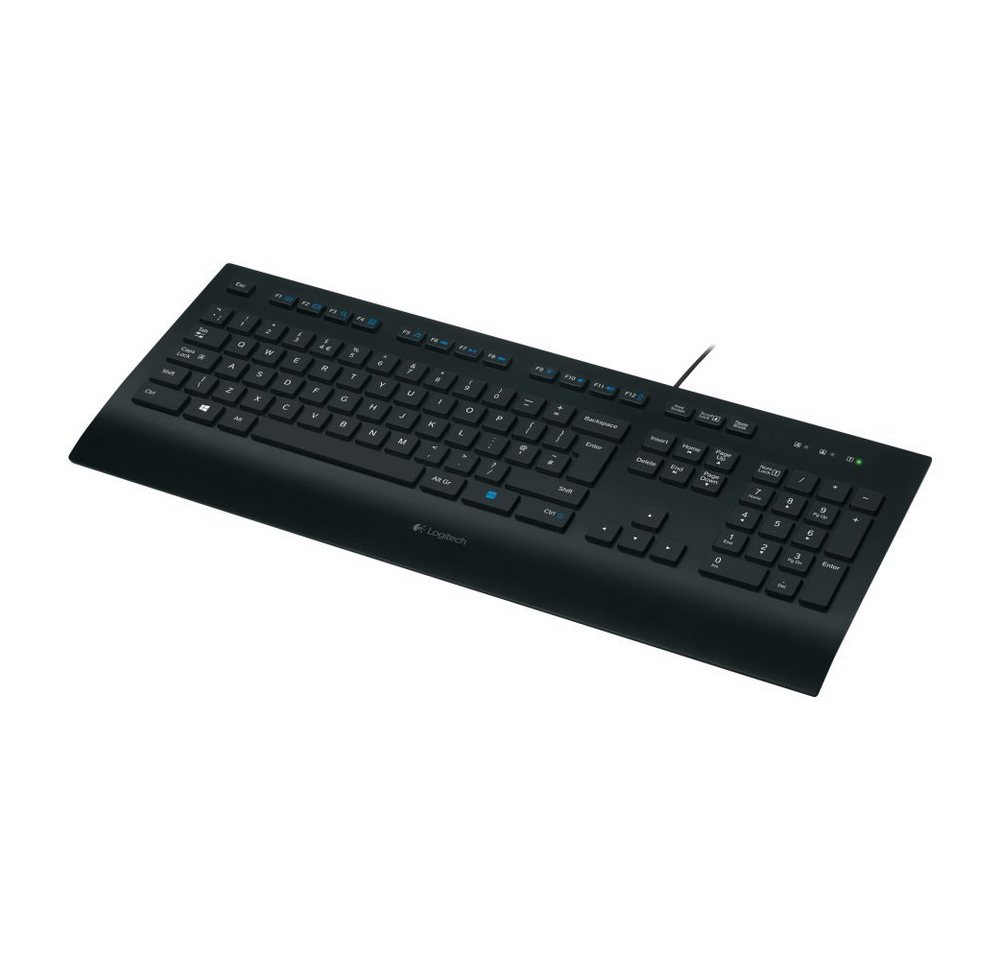 Logitech K280e Pro Kabelgebundene Business PC-Tastatur Logitech K280e Pro Kabelgebundene Business PC-Tastatur von Logitech