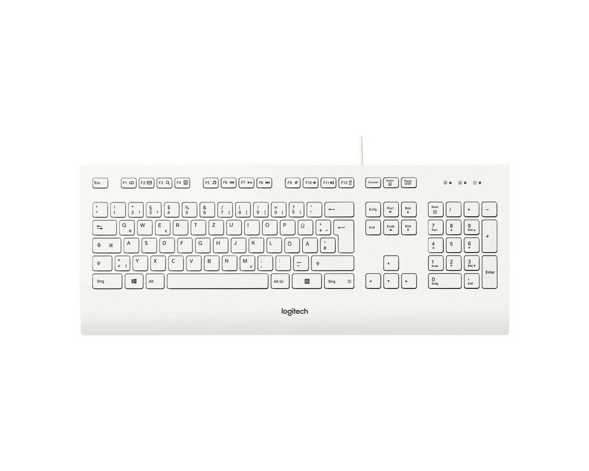 Logitech K280e Tastatur (mit Handballenauflage) von Logitech