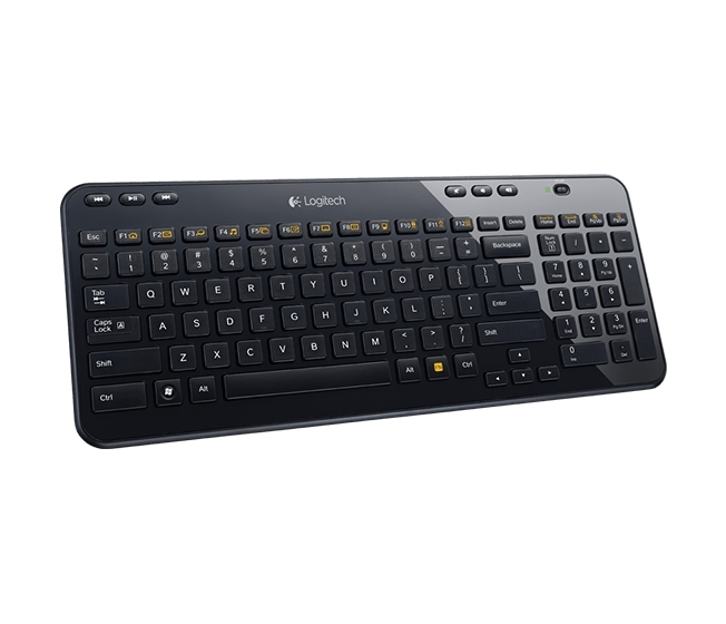 Logitech K360 Tastatur, kabellos, 12 programmierbare Tasten von Logitech