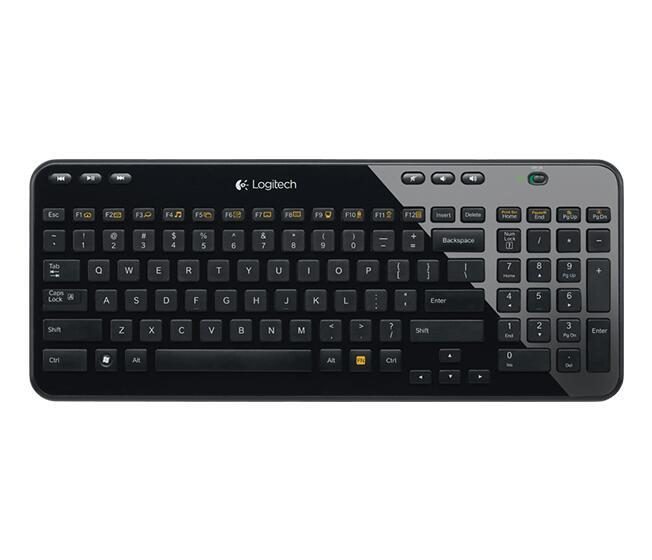 Logitech K360 Wireless-Tastatur von Logitech