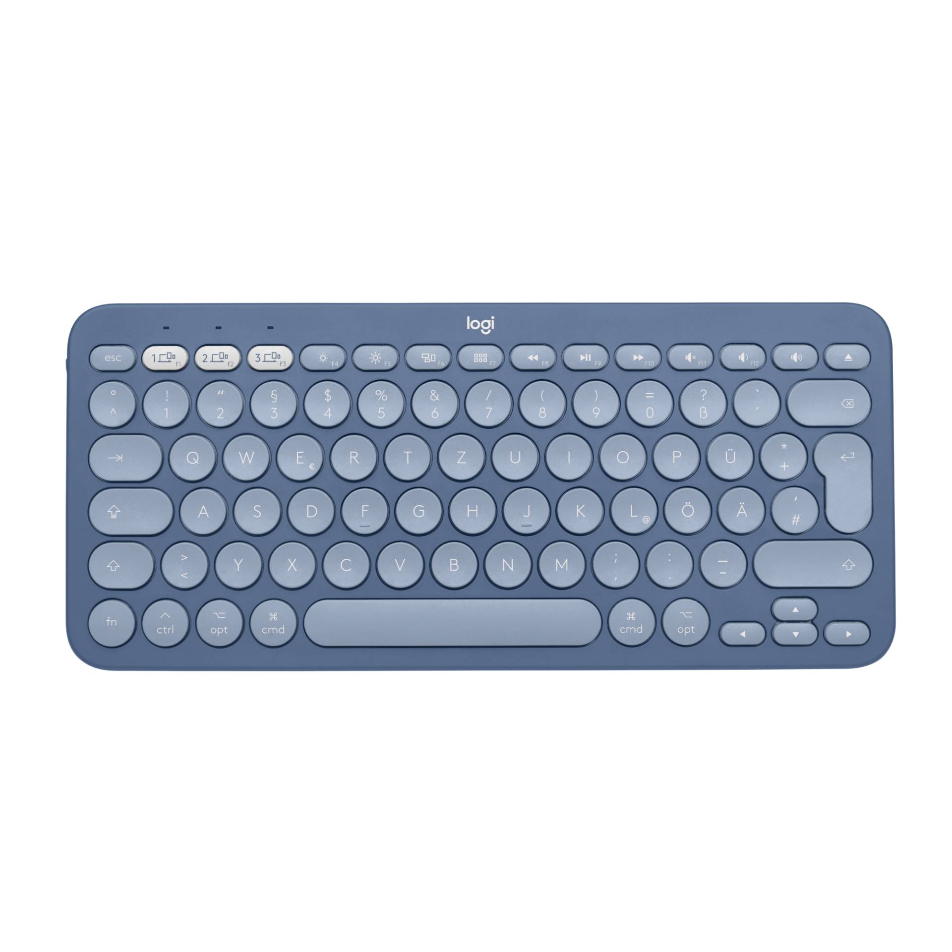 Logitech K380 Bluetooth Multi-Device Tastatur für Mac Blueberry von Logitech