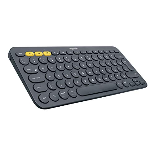 Logitech K380 Kabellose Bluetooth-Tastatur, Multi-Device & Easy-Switch Feature, Windows- und Apple-Shortcuts, PC/Mac/Tablet/Handy/Apple iOS+TV, Italienisches QWERTY-Layout - Grafit Logitech K380 Kabellose Bluetooth-Tastatur, Multi-Device & Easy-Switch Feature, Windows- und Apple-Shortcuts, PC/Mac/Tablet/Handy/Apple iOS+TV, Italienisches QWERTY-Layout - Grafit von Logitech