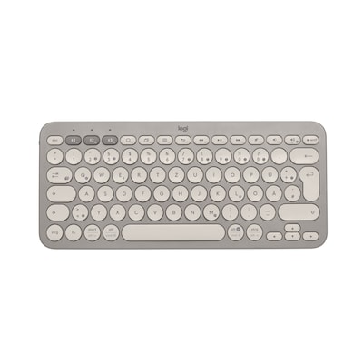 Logitech K380 Kabellose Tastatur Beige von Logitech