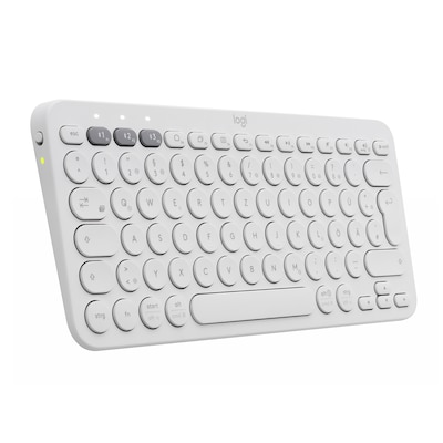 Logitech K380 Kabellose Tastatur Weiß von Logitech