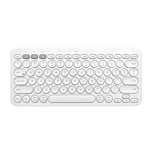 Logitech K380 Tastatur kabellos weiß von Logitech