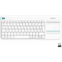 Logitech K400 Plus Kabellose Tastatur Weiß von Logitech